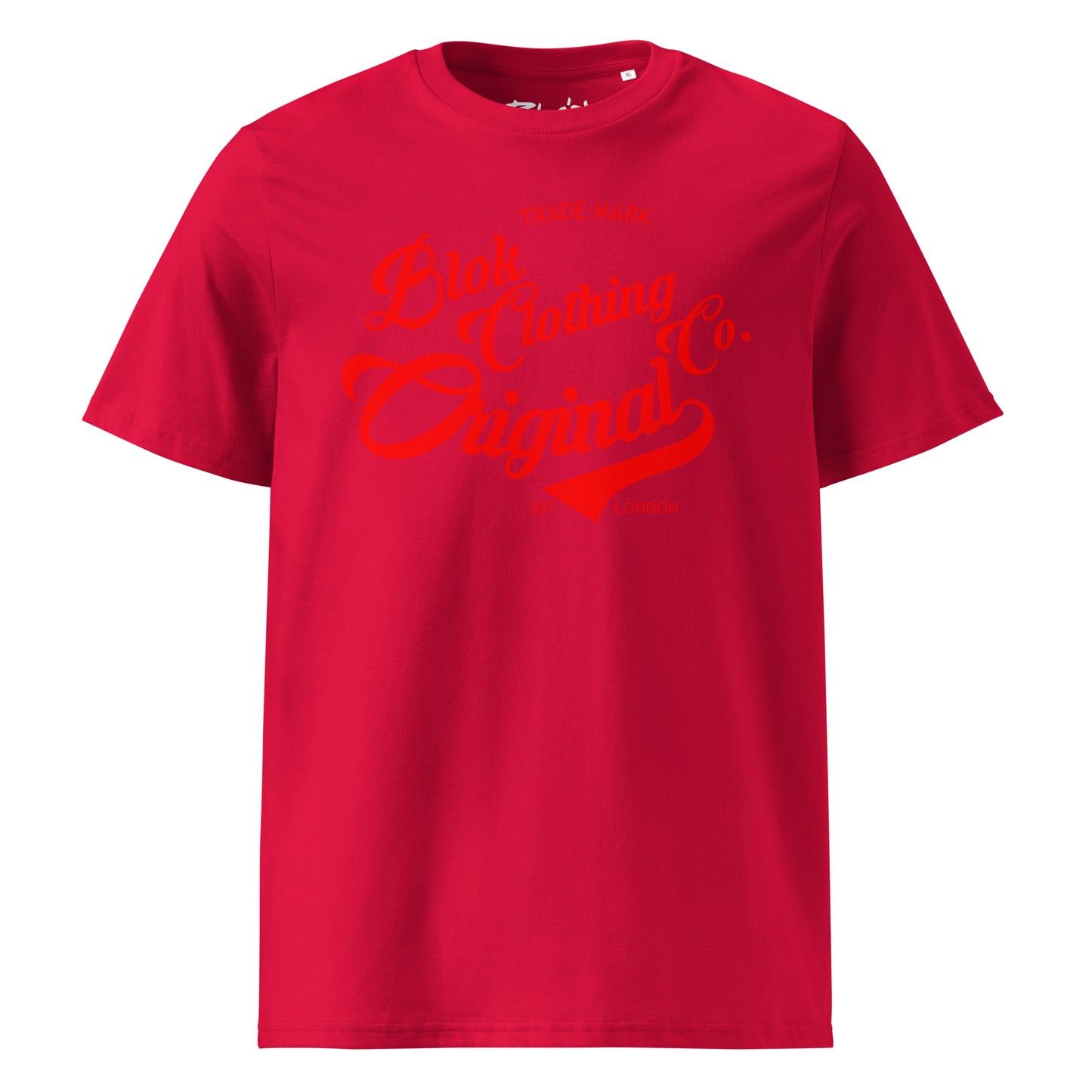 Original Clothing Company - with Red Print - Men's Classic Fit