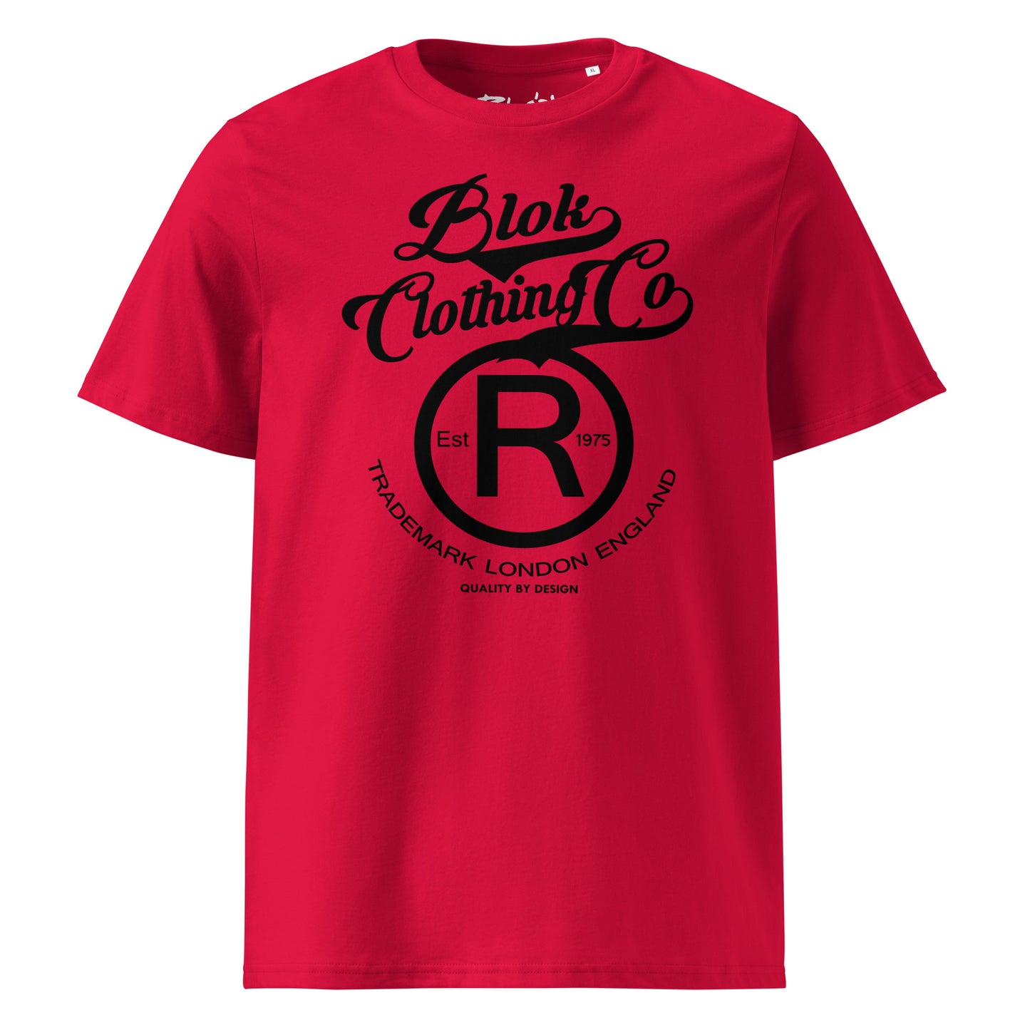 Registered Big R - Front Print in Black - Men's Classic Fit