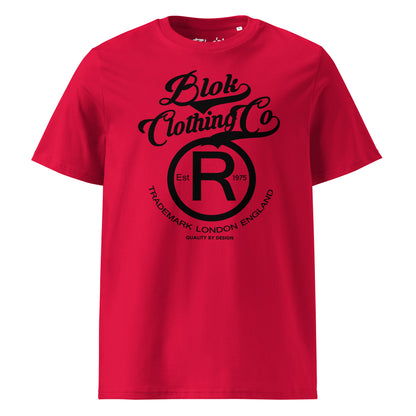 Registered Big R - Front Print in Black - Men's Classic Fit