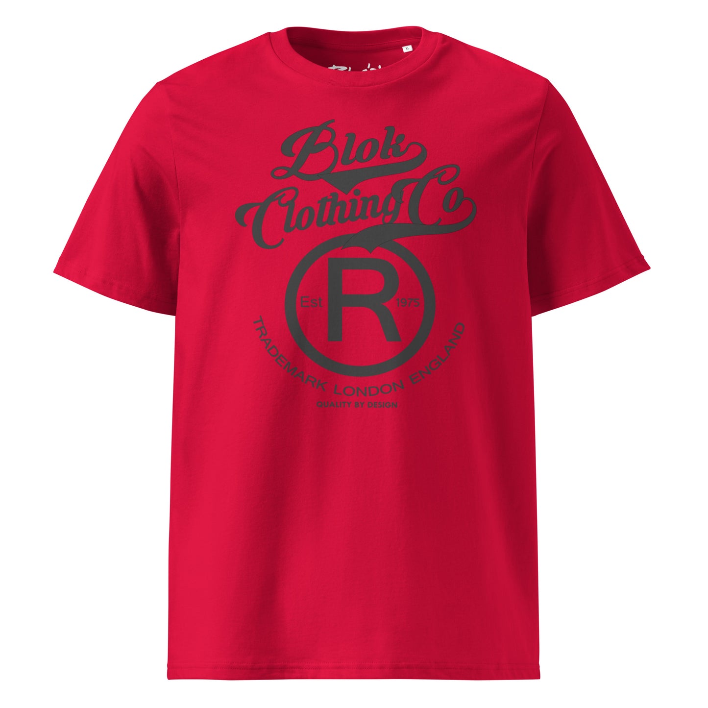 Registered Big R - Front Print in Grey - Men's Classic Fit