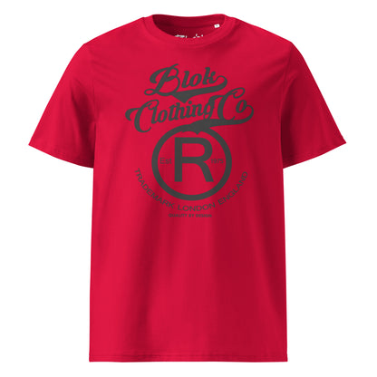 Registered Big R - Front Print in Grey - Men's Classic Fit