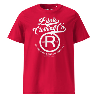 Registered Big R - Front Print in White - Men's Classic Fit