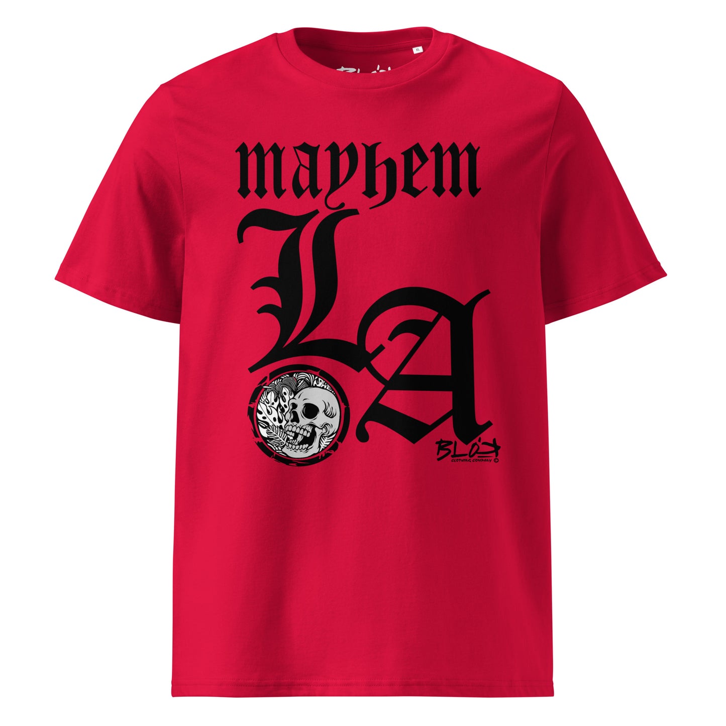 LA Mayhem - Front Print in Black - Men's Classic Fit