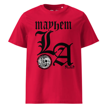 LA Mayhem - Front Print in Black - Men's Classic Fit