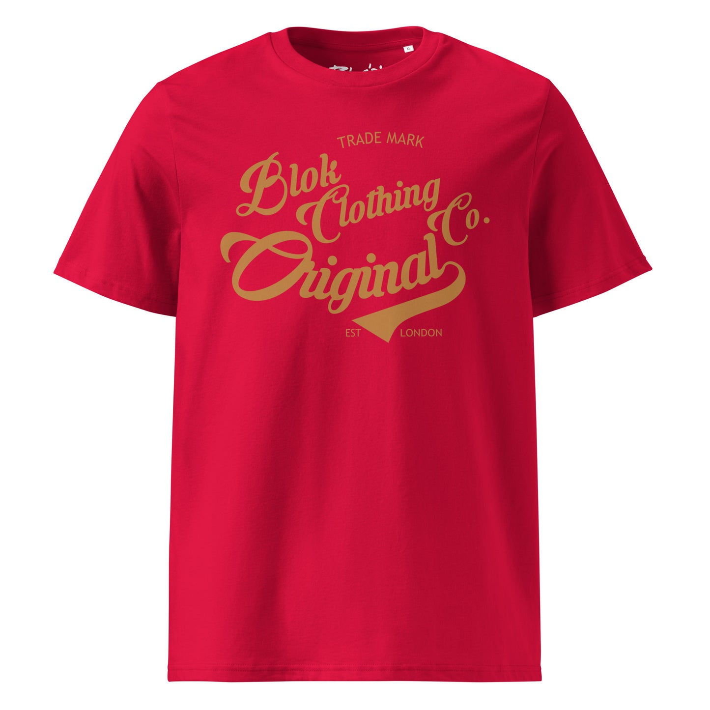 Original Clothing Company - with Gold Print - Men's Classic Fit