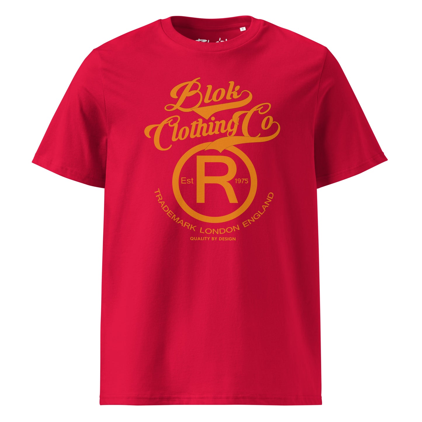 Registered - with Orange Print - Men's Classic Fit
