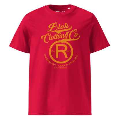 Registered - with Orange Print - Men's Classic Fit