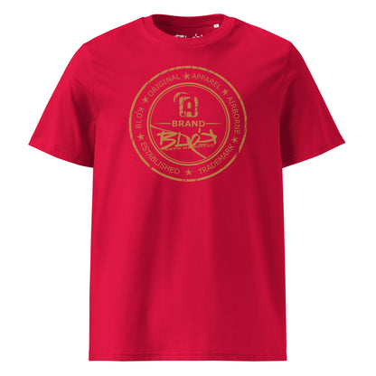 Original Apparel Stamp - in Gold Print - Men's Classic Fit
