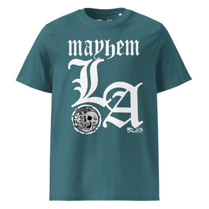 LA Mayhem - Front Print in White - Men's Classic Fit