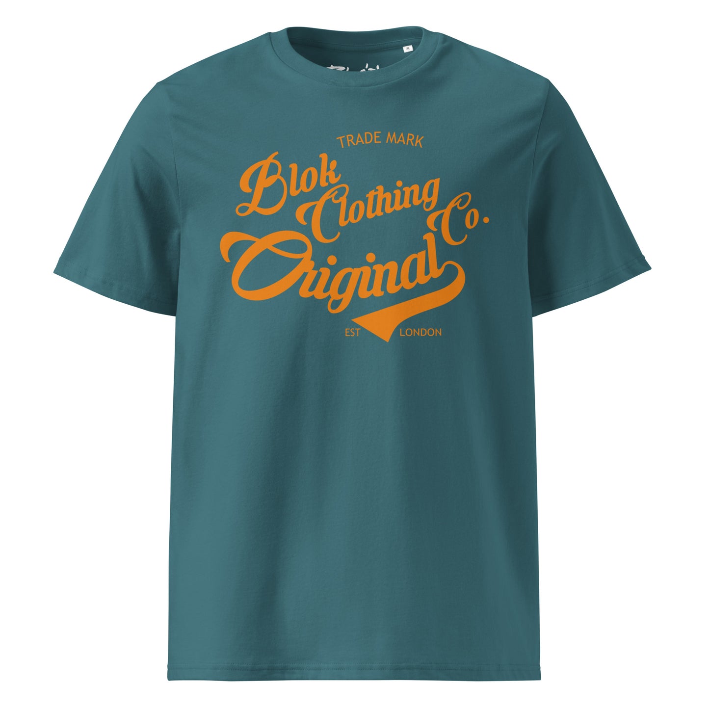 Original Clothing Company - with Orange Print - Men's Classic Fit