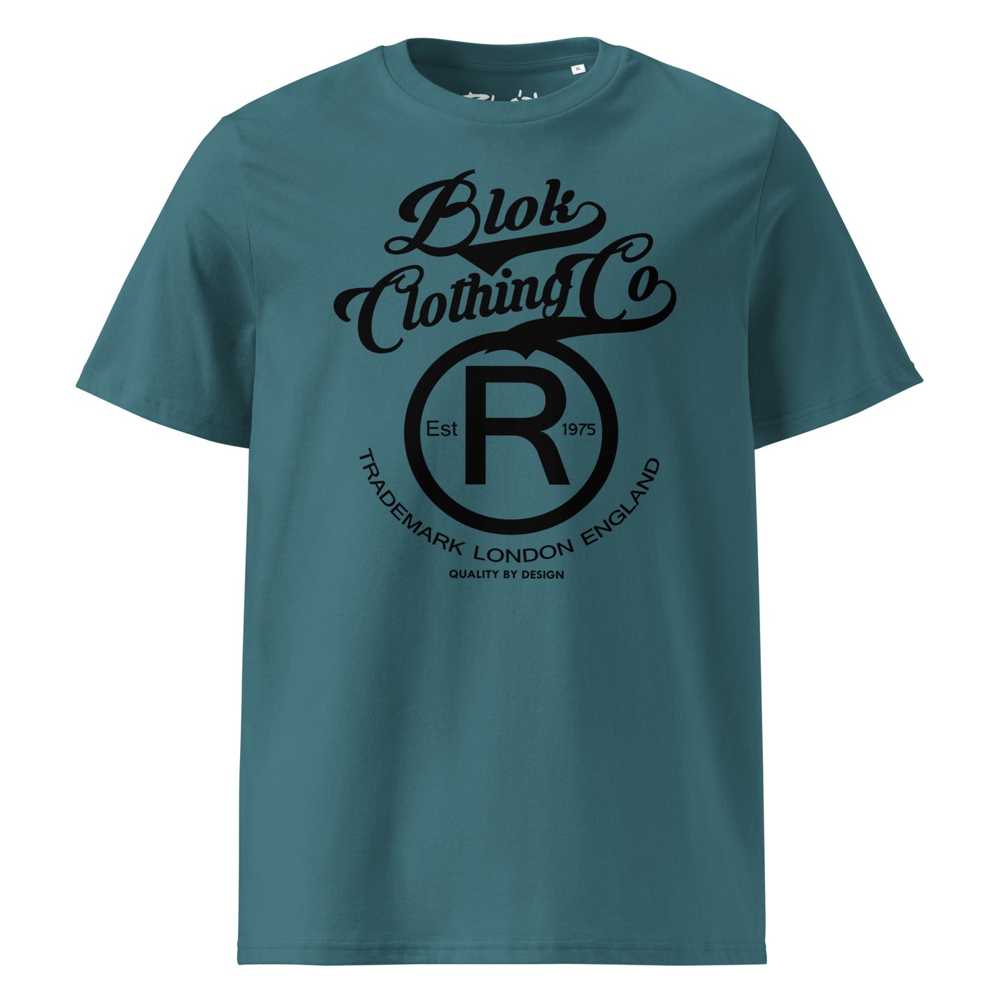 Registered Big R - Front Print in Black - Men's Classic Fit