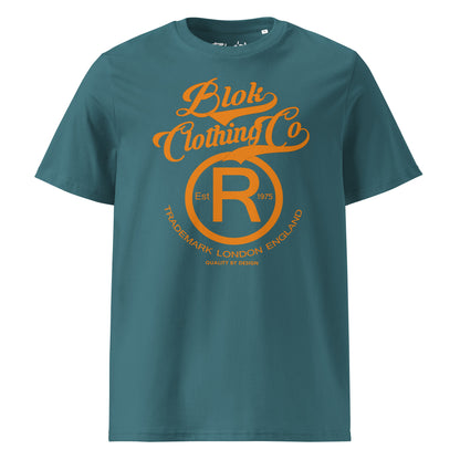 Registered Big R - Front Print in Orange - Men's Classic Fit