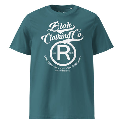 Registered Big R - Front Print in White - Men's Classic Fit