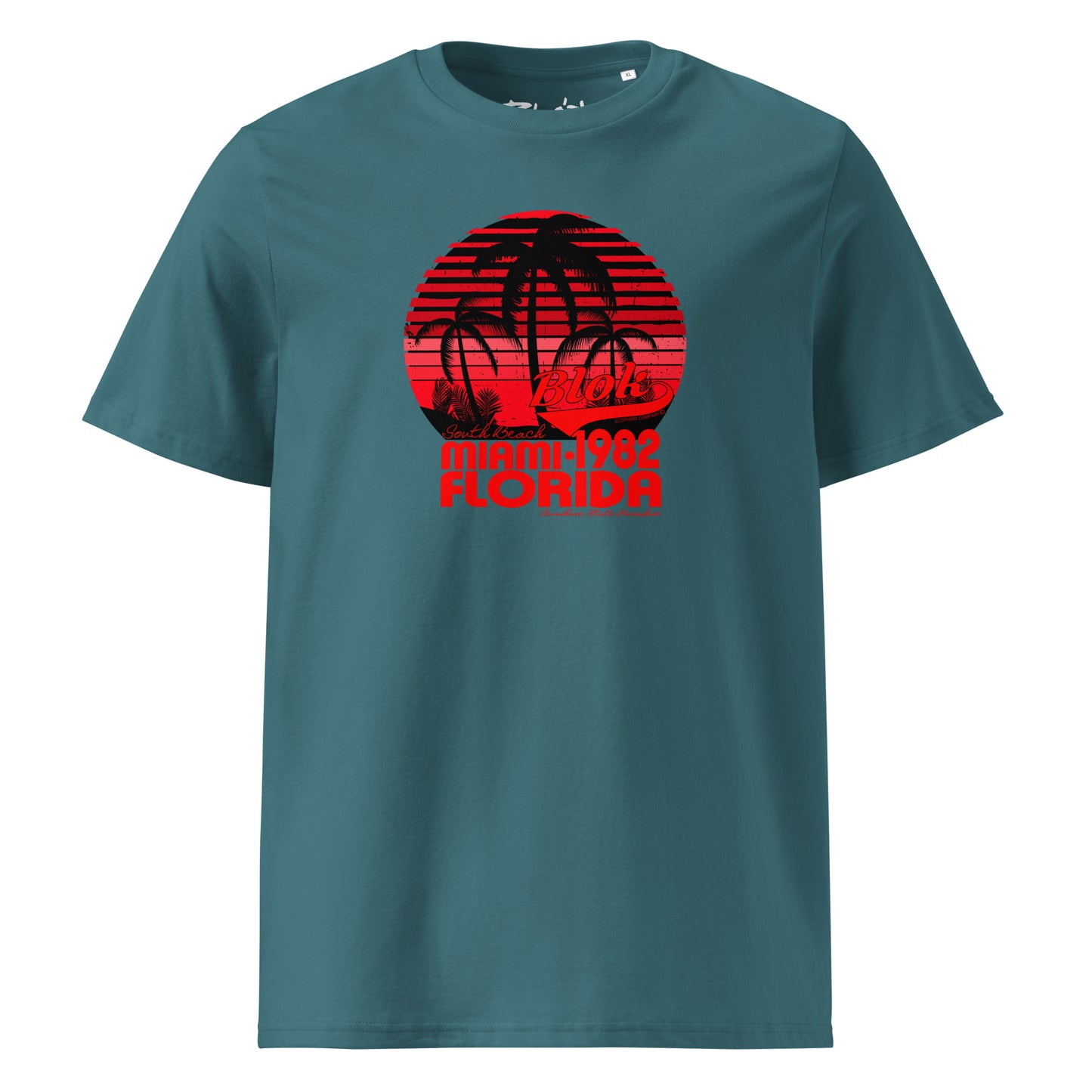 Miami '82 - with Red Print - Men's Classic Fit