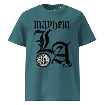 LA Mayhem - Front Print in Black - Men's Classic Fit