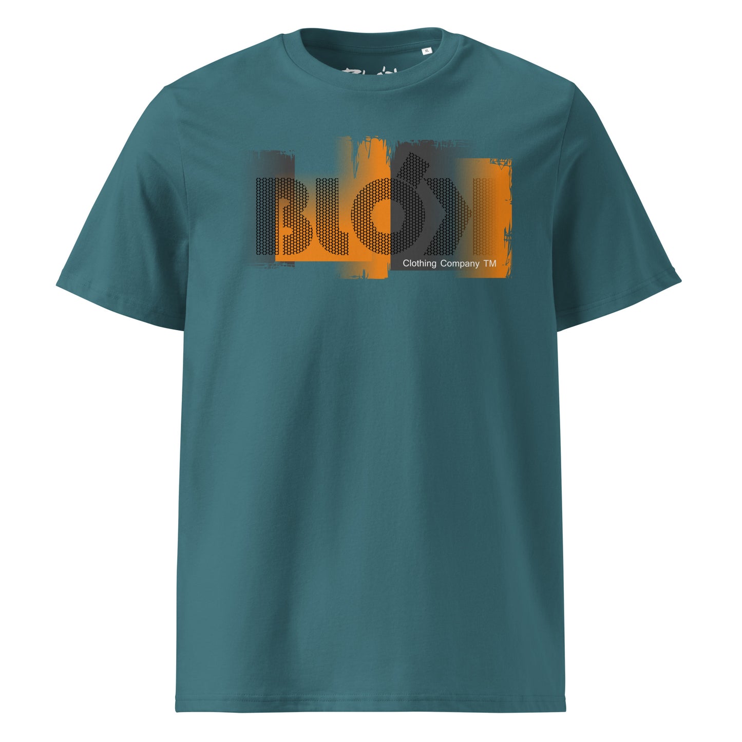 Roller - in Orange & Gray Print - Men's Classic Fit