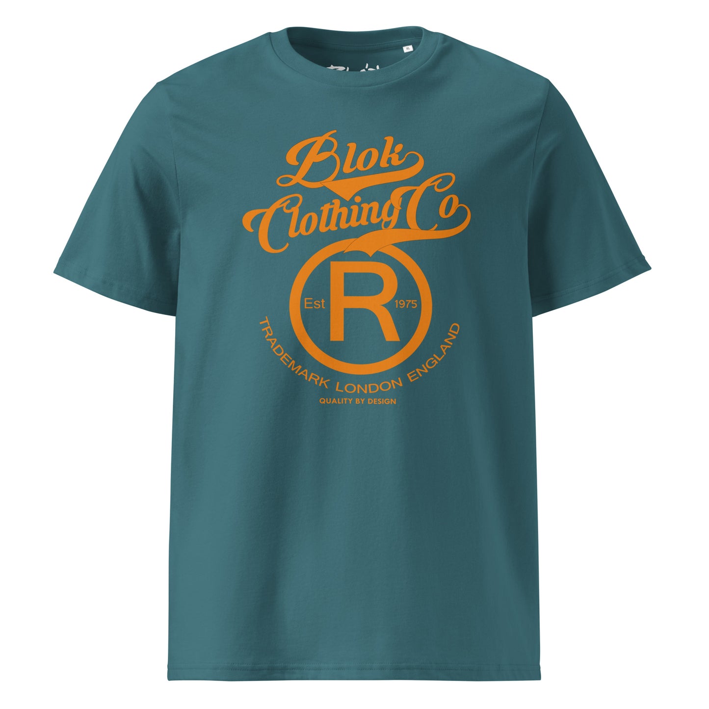 Registered - with Orange Print - Men's Classic Fit