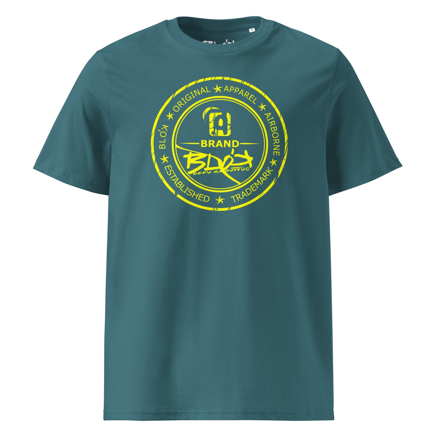 Original Apparel Stamp - in Yellow Print - Men's Classic Fit