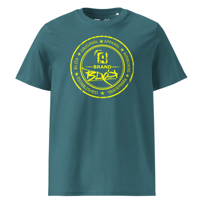 Original Apparel Stamp - in Yellow Print - Men's Classic Fit
