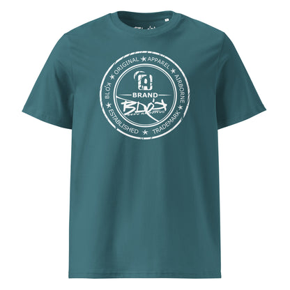 Original Apparel Stamp - in White Print - Men's Classic Fit Graphic T-Shirt