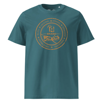 Original Apparel Stamp - in Gold Print - Men's Classic Fit Graphic T-Shirt