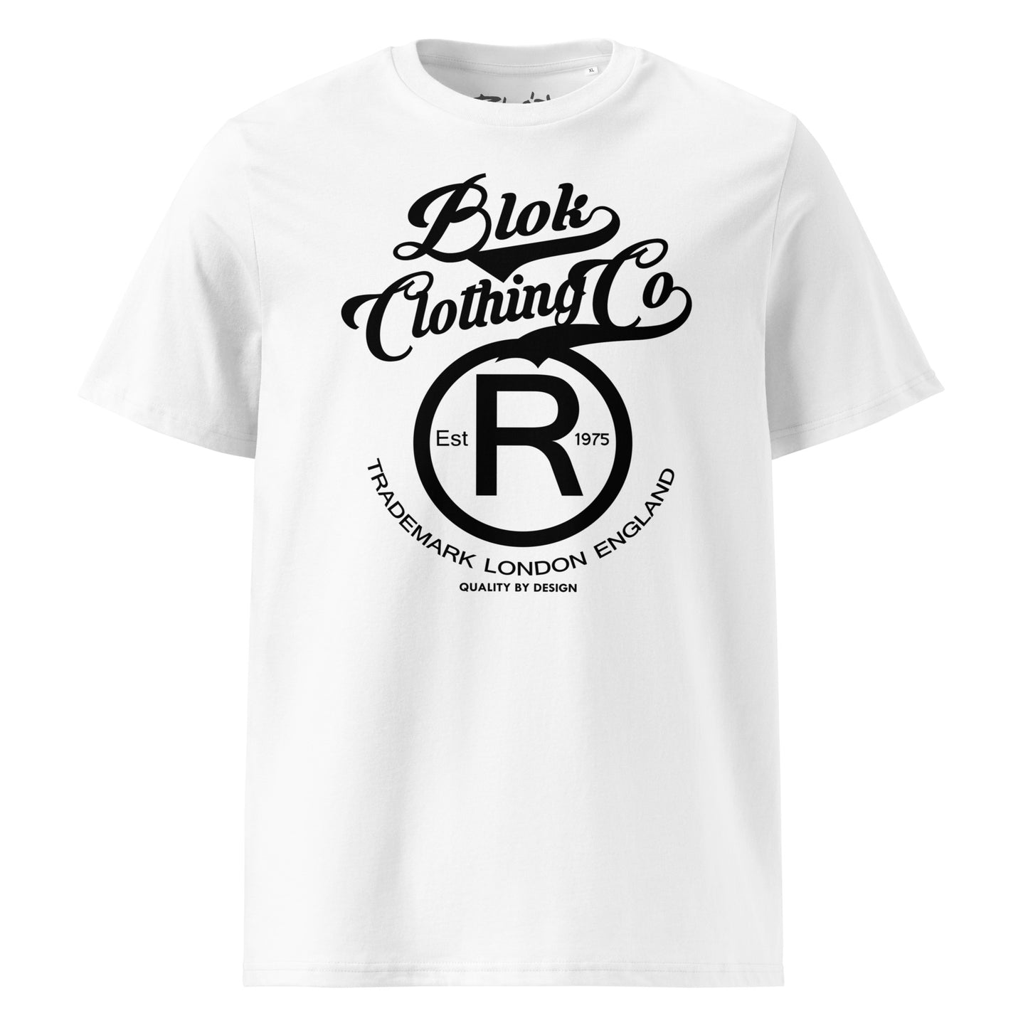 Registered Big R - Front Print in Black - Men's Classic Fit