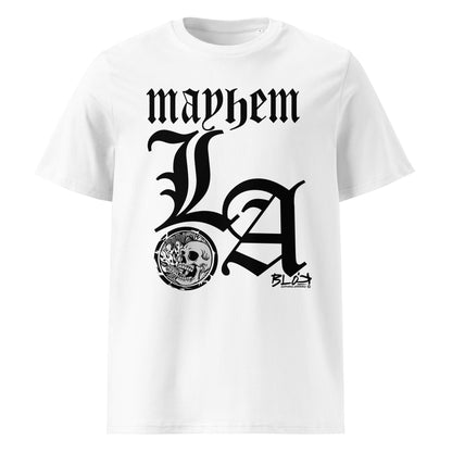 LA Mayhem - Front Print in Black - Men's Classic Fit