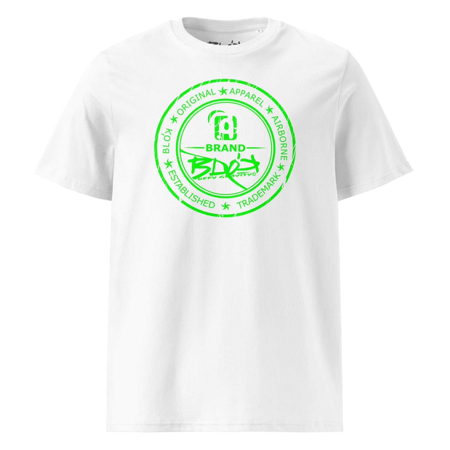 Original Apparel Stamp - in Green Print - Men's Classic Fit
