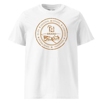 Original Apparel Stamp - in Gold Print - Men's Classic Fit