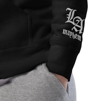 California Mayhem - Front Print & Embroidered Arm - Men's Graphic Hoodie