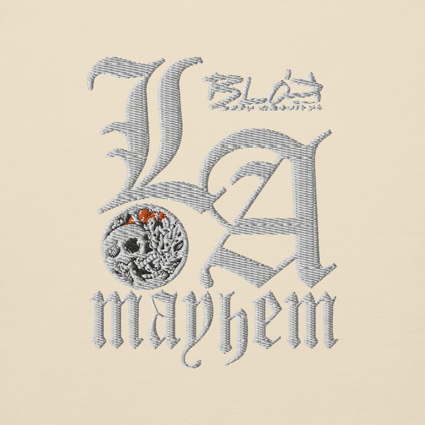 LA Mayhem - Embroidered Front & Arm Design - Men's Hoodie