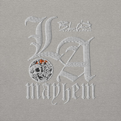 LA Mayhem - Embroidered Front & Arm Design - Men's Hoodie