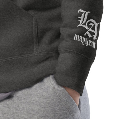 California Mayhem - Front Print & Embroidered Arm - Men's Graphic Hoodie