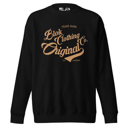 Original Clothing Company - Gold Print - Women's Sweatshirt