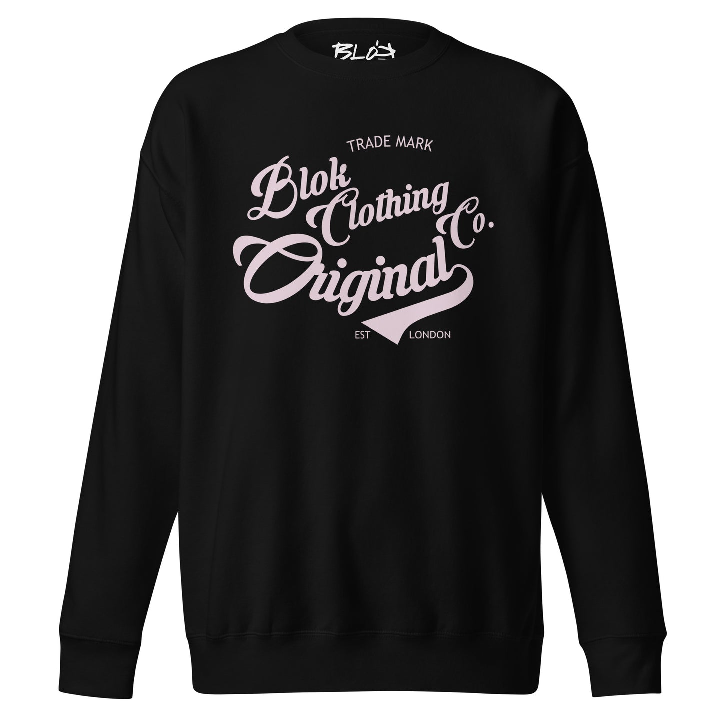 Original Clothing Company - Pink Print  - Women's Sweatshirt