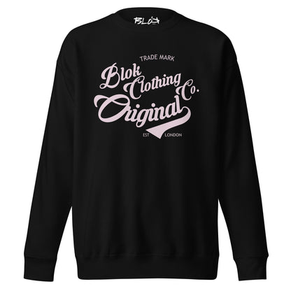 Original Clothing Company - Pink Print  - Women's Sweatshirt