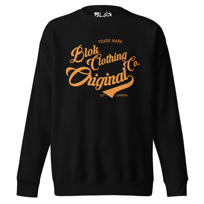Original Clothing Company - Orange Print - Women's Sweatshirt