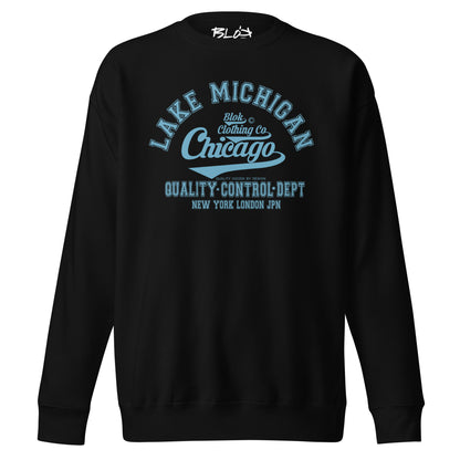 Chicago - 50 States - Blue Print - Women's Sweatshirt