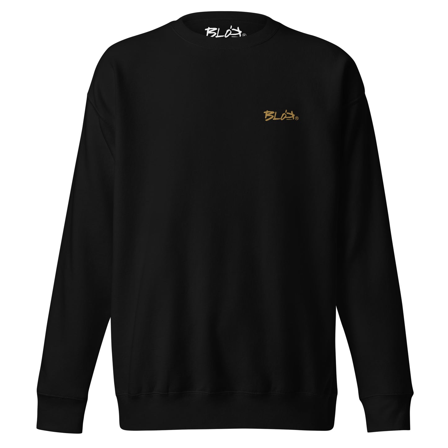 Blok Essential - Embroidered Gold - Men's Sweatshirt