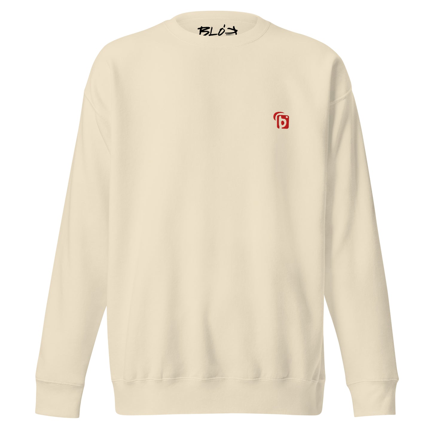 Blok Classic - Embroidered Orange - Women's Sweatshirt