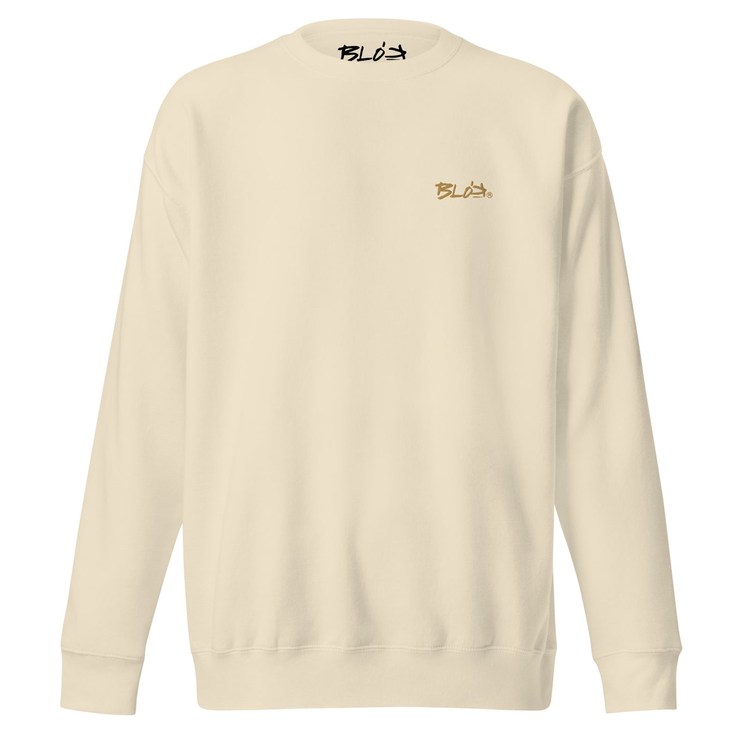 Blok Essential - Embroidered Gold - Women's Sweatshirt