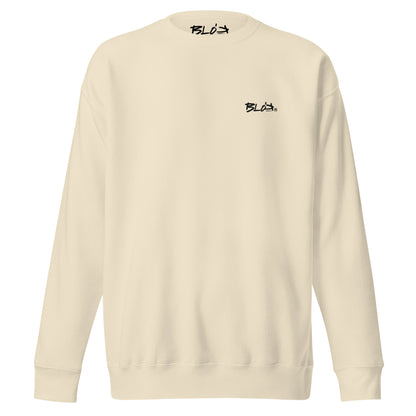 Blok Essential - Embroidered Black - Women's Sweatshirt
