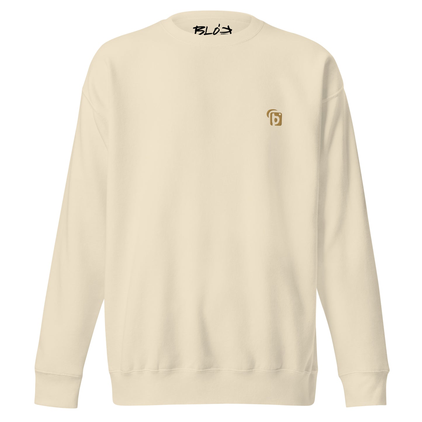 Blok logo Men's Premium Sweatshirt