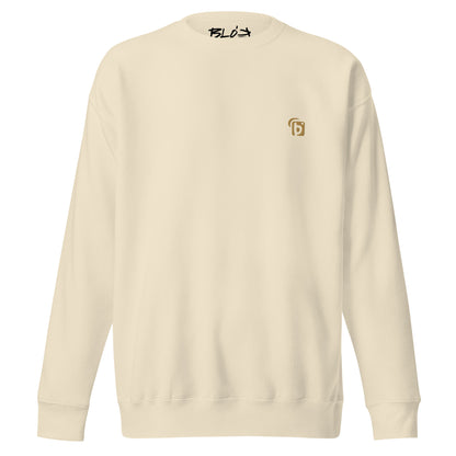 Blok logo Men's Premium Sweatshirt