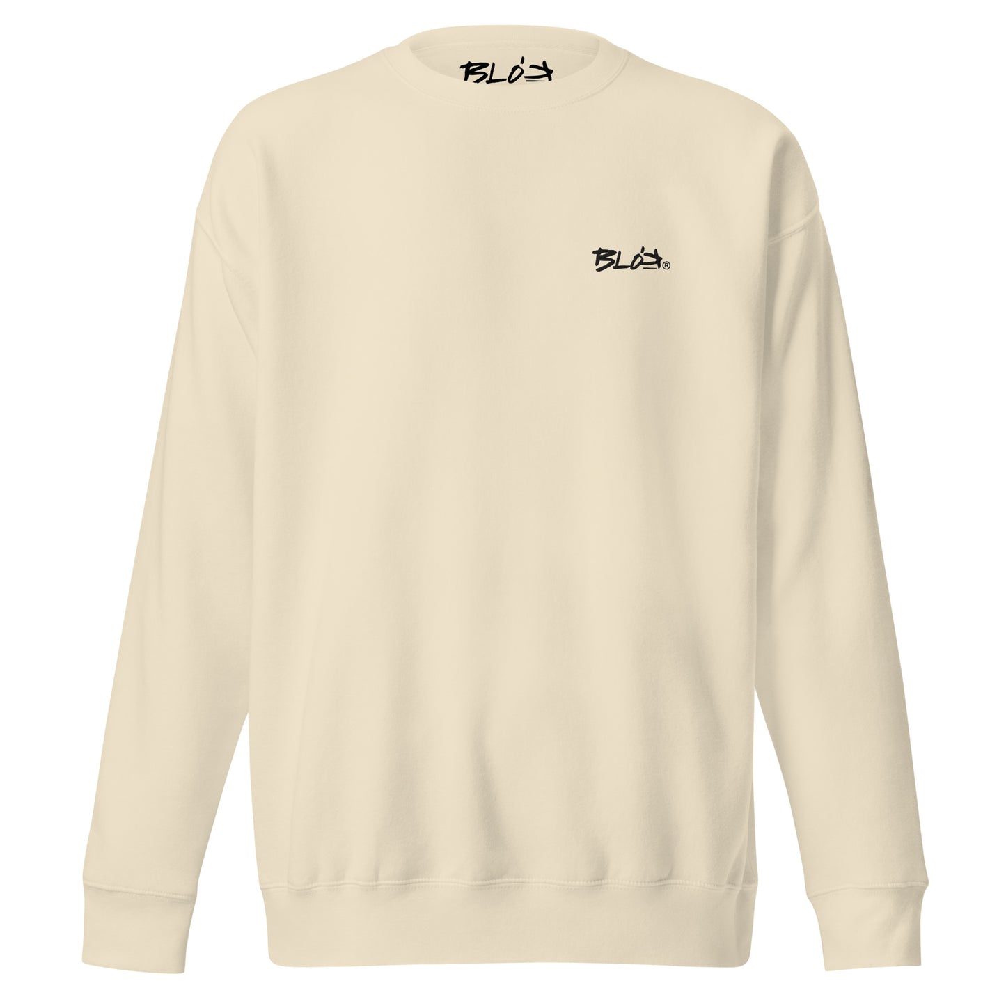 Blok Essential - Embroidered Black - Men's Sweatshirt