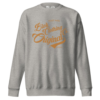 Original Clothing Company - Gold Print - Women's Sweatshirt