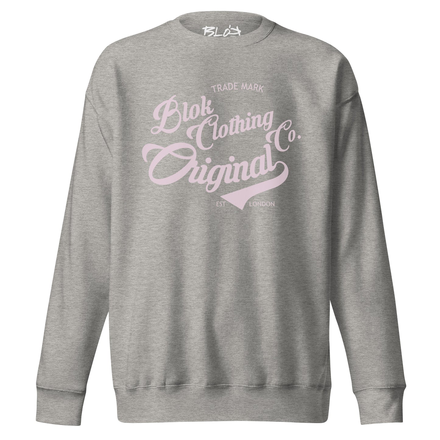 Original Clothing Company - Pink Print  - Women's Sweatshirt