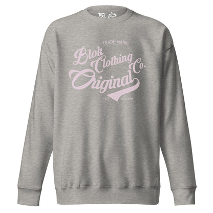 Original Clothing Company - Pink Print  - Women's Sweatshirt