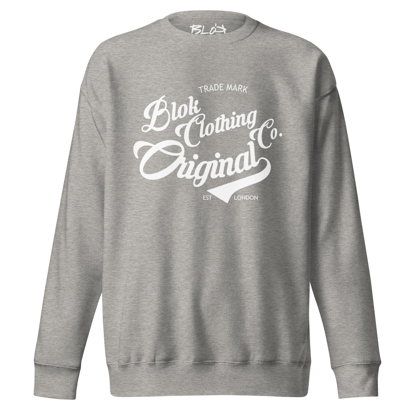 Original Clothing Company - White Print - Women's Sweatshirt