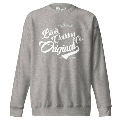 Original Clothing Company - White Print - Women's Sweatshirt